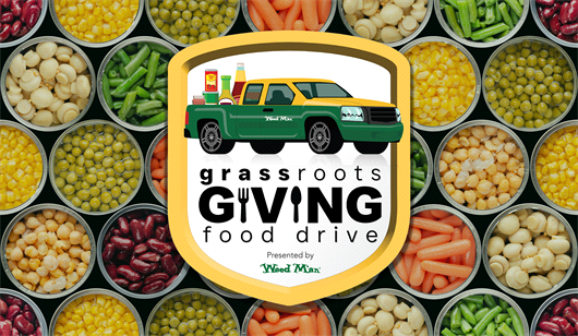 Grassroots Giving Food Drive Benefits Sussex Outreach Services
